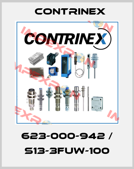 623-000-942 / S13-3FUW-100 Contrinex