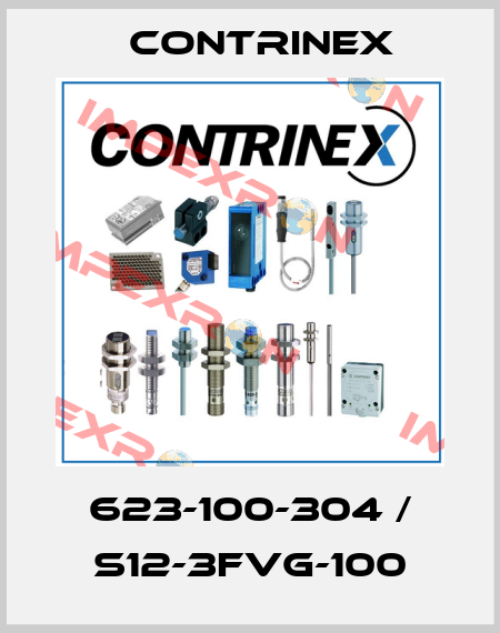 623-100-304 / S12-3FVG-100 Contrinex