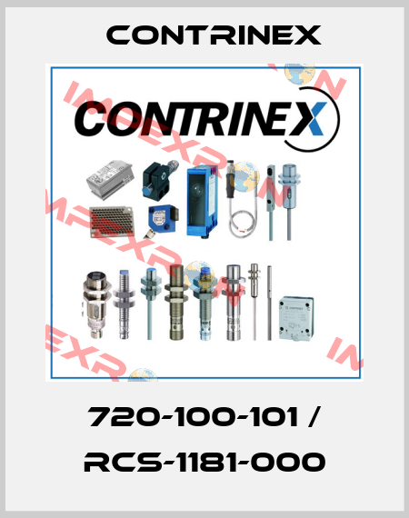 720-100-101 / RCS-1181-000 Contrinex