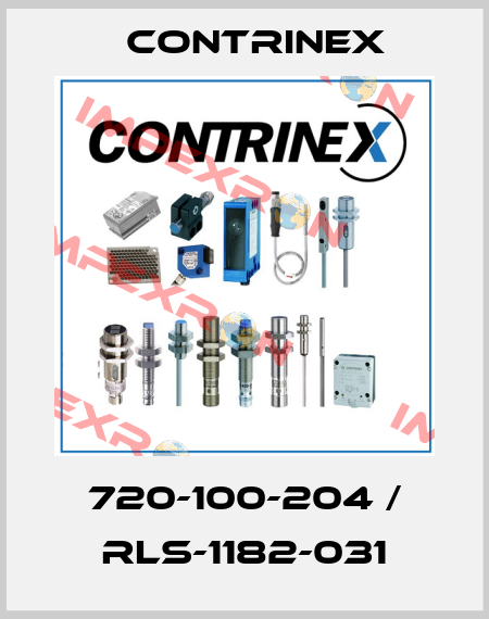 720-100-204 / RLS-1182-031 Contrinex