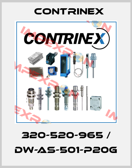 320-520-965 / DW-AS-501-P20G Contrinex