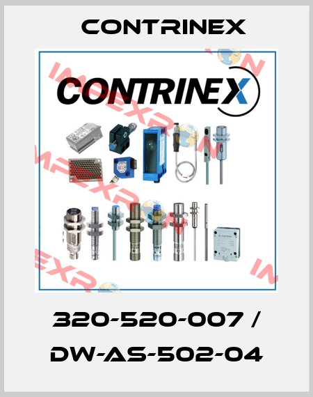 320-520-007 / DW-AS-502-04 Contrinex