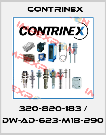 320-820-183 / DW-AD-623-M18-290 Contrinex