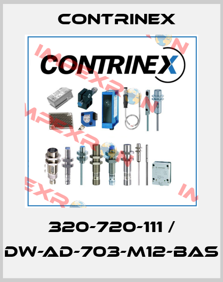 320-720-111 / DW-AD-703-M12-BAS Contrinex