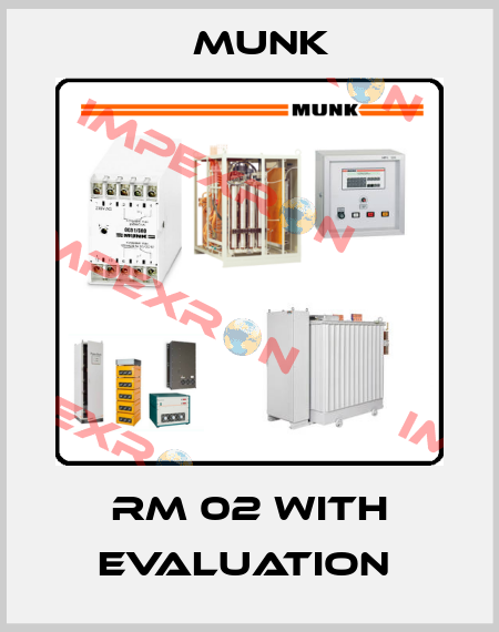RM 02 WITH EVALUATION  Munk