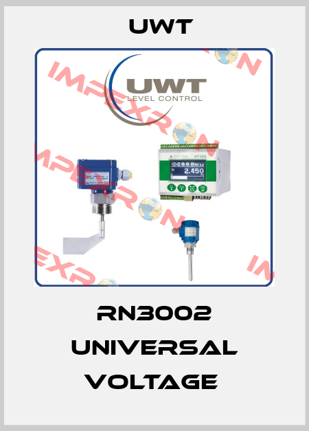 RN3002 UNIVERSAL VOLTAGE  Uwt