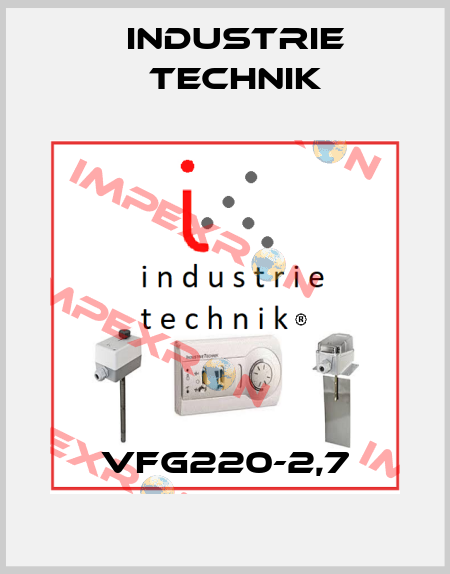 VFG220-2,7 Industrie Technik