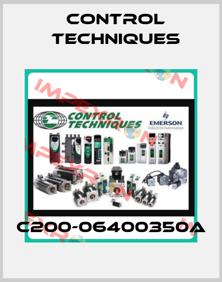 C200-06400350A Control Techniques