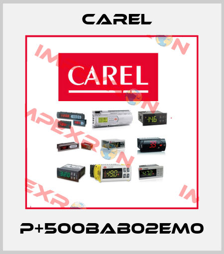 P+500BAB02EM0 Carel