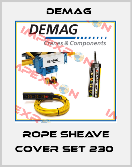 Rope sheave cover set 230  Demag