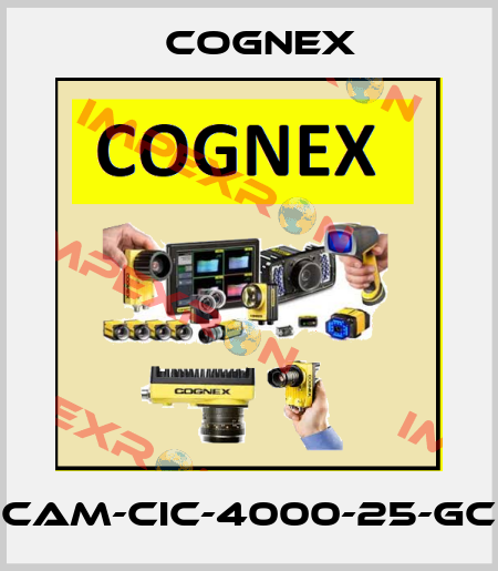 CAM-CIC-4000-25-GC Cognex