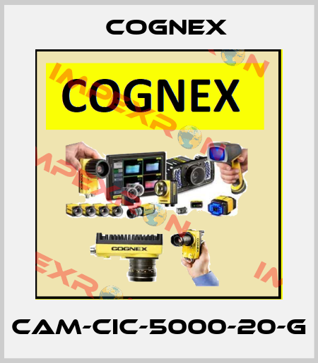 CAM-CIC-5000-20-G Cognex