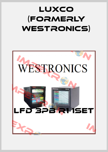 LFD 3PB R1 1SET Luxco (formerly Westronics)