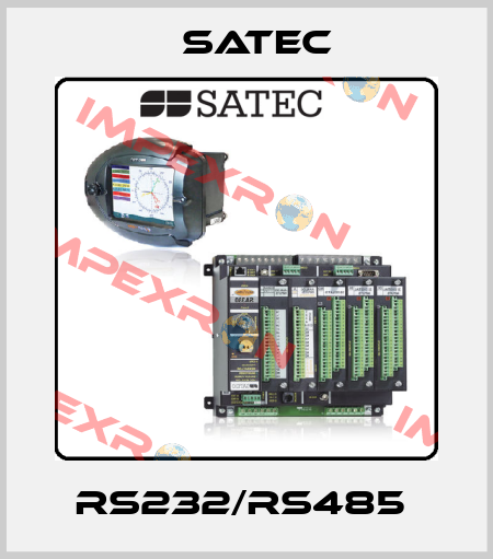 RS232/RS485  Satec