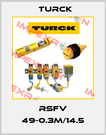 RSFV 49-0.3M/14.5 Turck
