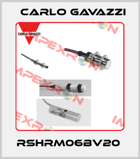 RSHRM06BV20  Carlo Gavazzi