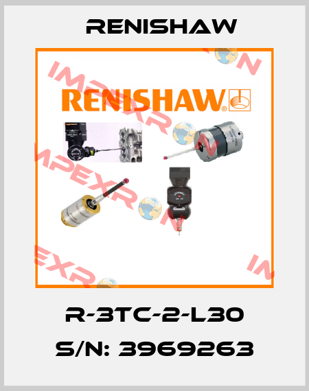 R-3TC-2-L30 S/N: 3969263 Renishaw