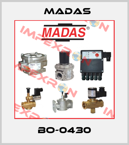 BO-0430 Madas