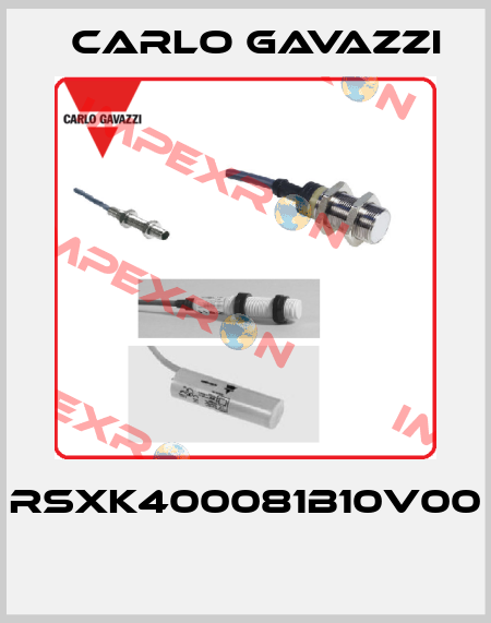 RSXK400081B10V00  Carlo Gavazzi