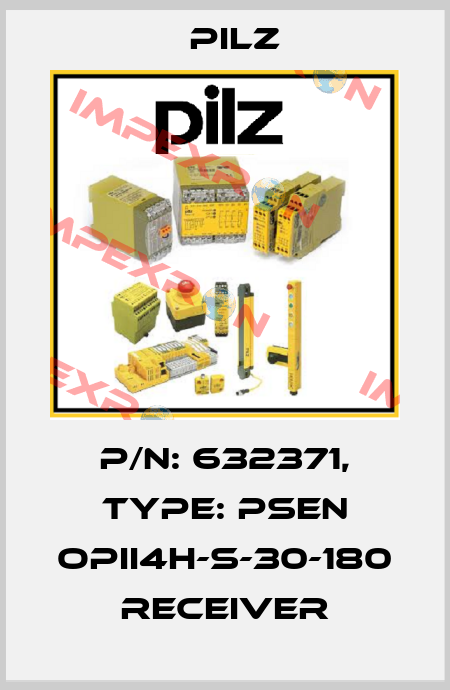 p/n: 632371, Type: PSEN opII4H-s-30-180 receiver Pilz