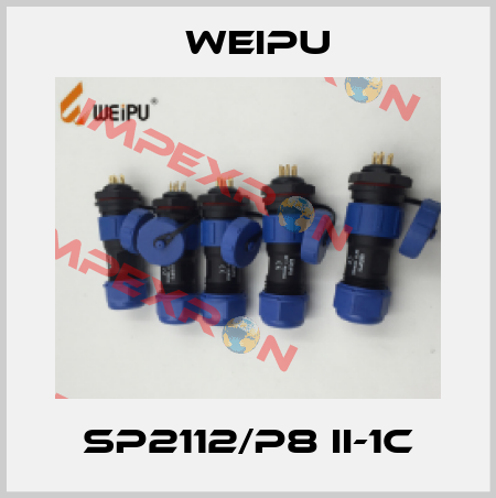 SP2112/P8 II-1C Weipu