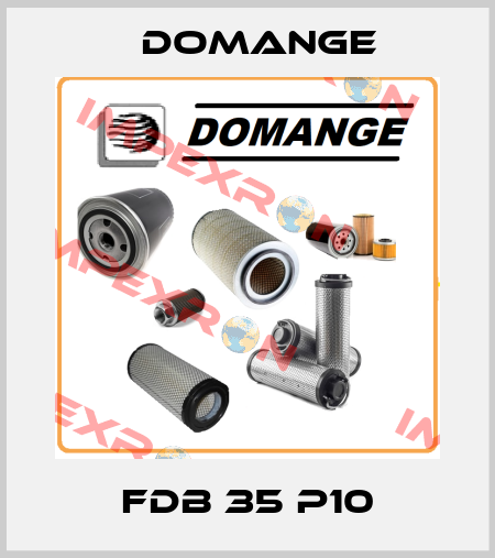 FDB 35 P10 Domange