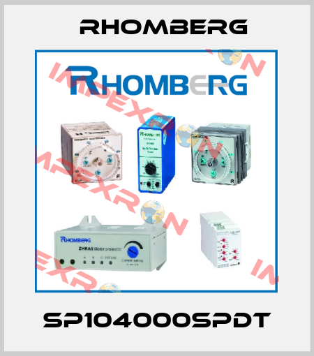 SP104000SPDT Rhomberg