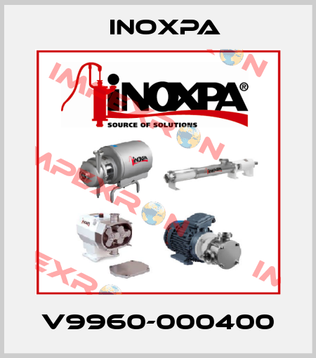 V9960-000400 Inoxpa
