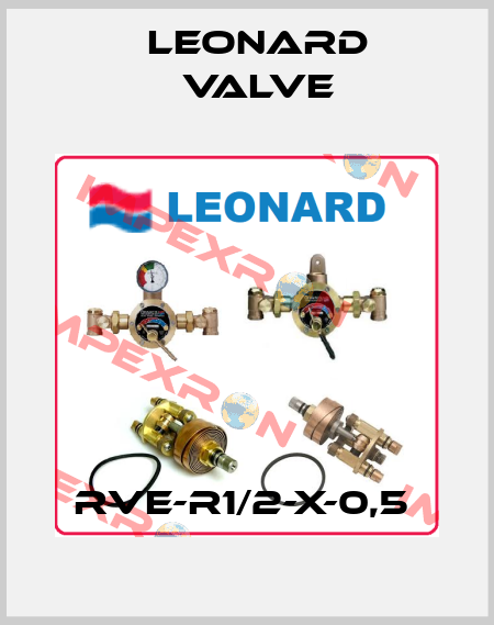 RVE-R1/2-X-0,5  LEONARD VALVE
