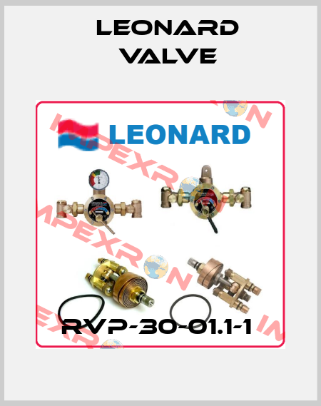 RVP-30-01.1-1  LEONARD VALVE