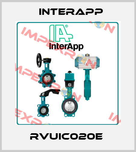 RVUIC020E  InterApp