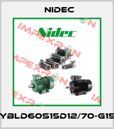 DYBLD60S15D12/70-G150 Nidec