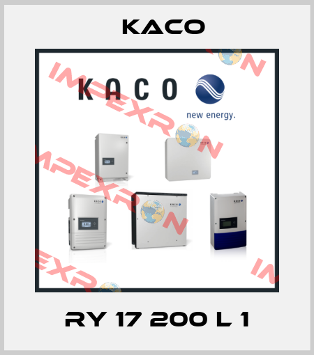RY 17 200 L 1 Kaco