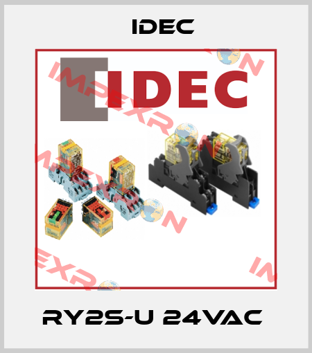RY2S-U 24VAC  Idec
