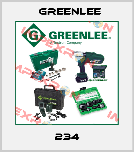 234 Greenlee