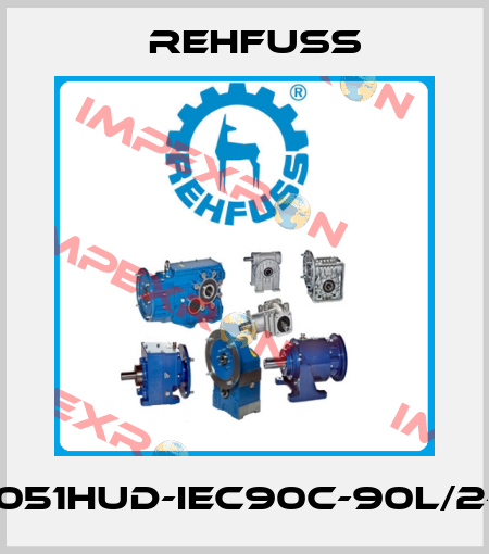 SM051HUD-IEC90C-90L/2-IE3 Rehfuss