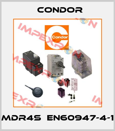 MDR4S　EN60947-4-1 Condor