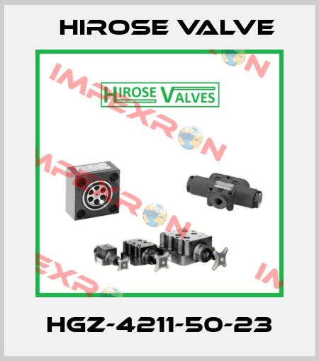 HGZ-4211-50-23 Hirose Valve