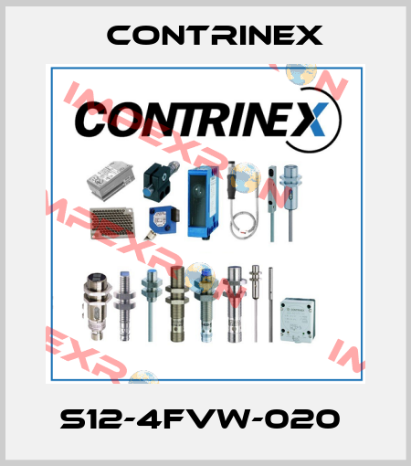 S12-4FVW-020  Contrinex
