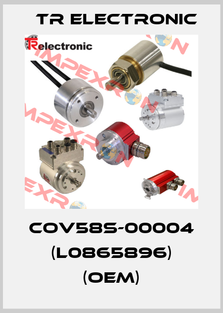 COV58S-00004 (L0865896) (OEM) TR Electronic
