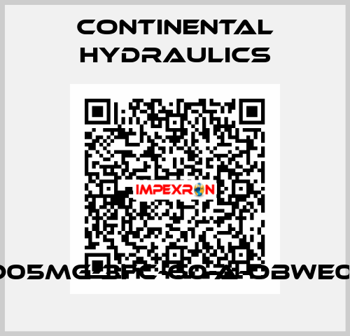 VED05MG-3FC-60-A-OBWE0D-A Continental Hydraulics