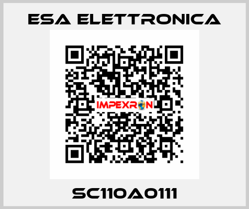 SC110A0111 ESA elettronica