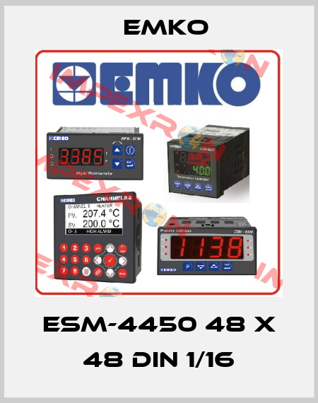 ESM-4450 48 x 48 DIN 1/16 EMKO