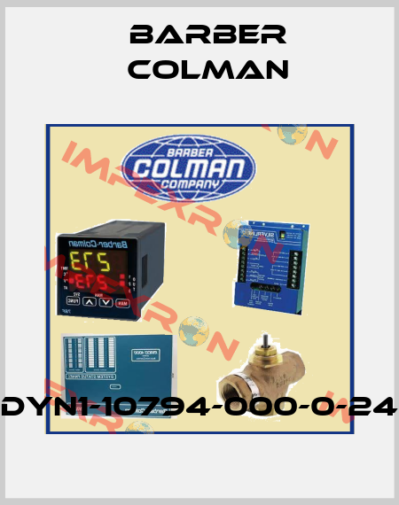 DYN1-10794-000-0-24 Barber Colman
