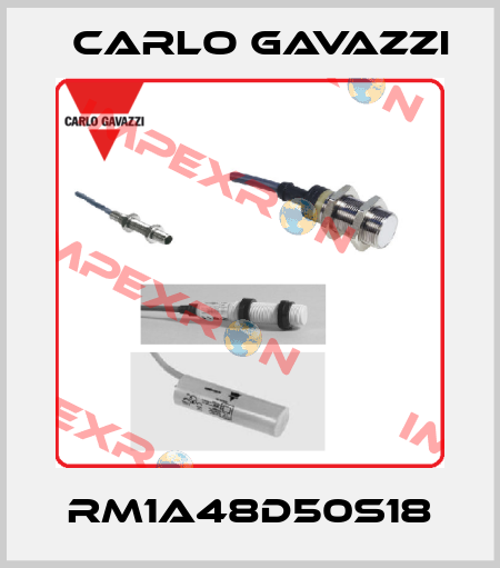 RM1A48D50S18 Carlo Gavazzi