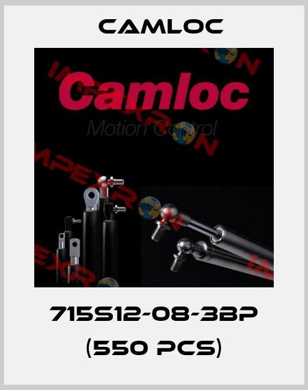 715S12-08-3BP (550 pcs) Camloc
