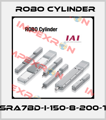 RCS2-SRA7BD-I-150-8-200-T2-X07 Robo cylinder