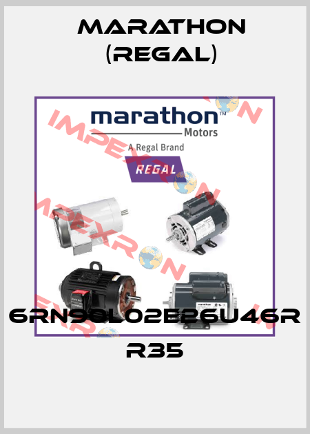 6RN90L02E26U46R R35 Marathon (Regal)
