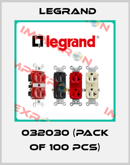 032030 (pack of 100 pcs) Legrand