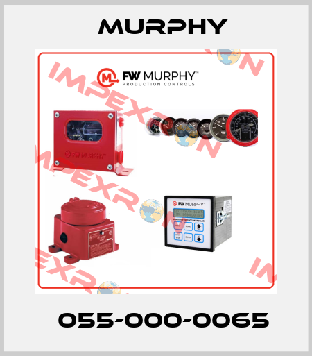 	055-000-0065 Murphy